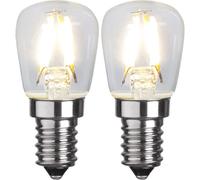 Star Trading - Bombilla LED E14 ST26 Transparente - 1.3w - 2700K