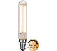 Star Trading - Bombilla LED E14 T20 Transparente - 2.0w - 2700K - Regulable