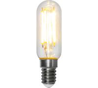 Star Trading - Bombilla LED E14 T25 Transparente - 4.2w - 2700K