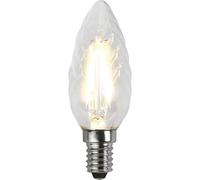 Star Trading - Bombilla LED E14 TC35 Transparente - 1.5w - 2700K