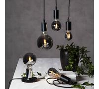 STAR TRADING Bombilla LED E27 1,8W ST64 Plain Smoke 2.100K 80lm True