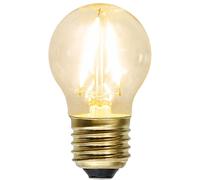 Star Trading - Bombilla LED E27 G45 Soft Glow - 1.5w - 2100K