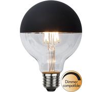 Star Trading - Bombilla LED E27 G95 Top Coated - 2.8w - 2600K - Regulable