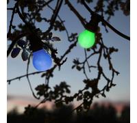 STAR TRADING Bombilla LED E27 para guirnaldas de luces, a prueba de roturas, azul True