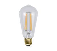 STAR TRADING Bombilla LED E27 ST64 3,6W 2.100 K Soft Glow, atenuable