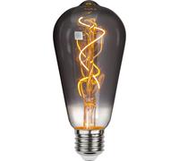 Star Trading - Bombilla LED E27 ST64 Decoled Grace Smoke - 3.0w - 1800K