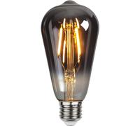 Star Trading - Bombilla LED E27 ST64 Plain Smoke - 1.8w - 2100K