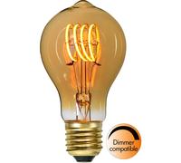 Star Trading - Bombilla LED E27 TA60 Decoled Spiral Amber - 2.5w - 2000K - Regulable