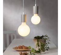 STAR TRADING Bombilla LED globo E27 G125 7,5W 3-step-dim, opal True