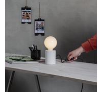 STAR TRADING Bombilla LED globo E27 G95 7,5W 3-step-dim, opal