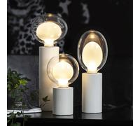 STAR TRADING Bombilla LED Space E27 3,5W D120, opal, 3-step dim EC:EPREL:620579