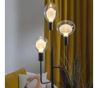 STAR TRADING Bombilla LED Space E27 3,5W D125, opal, 3-step dim EC:EPREL:620578