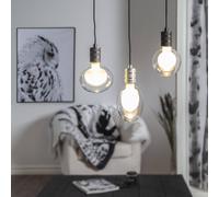 STAR TRADING Bombilla LED Space E27 3,5W G150, opal, 3-step dim EC:EPREL:620577