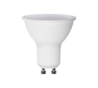 STAR TRADING Bombilla reflectora LED GU10 4,7W transparente 3.000K Sensor de luz