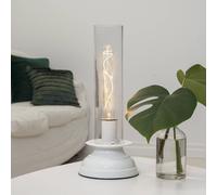 STAR TRADING Bombilla tubular LED E27 T30 22,5cm 3,4W 2.200K atenuable