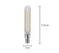 STAR TRADING Bombilla tubular LED T20 E14 11,5 cm 2,5 W 2200 K atenuable EC:EPREL:2507449