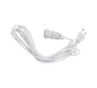 Star Trading Cable E14 Basic 3.5 m blanco