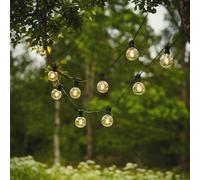 STAR TRADING Cadena de luces LED Big Circus filamento, 10 luces