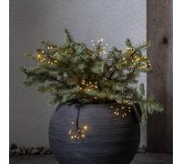 STAR TRADING Cadena de luces LED Dew Drops Flower