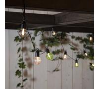 STAR TRADING Cadena de luces LED Fiesta, batería, colorido True