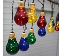 STAR TRADING Cadena de luces LED Glow, 10 fuentes de luz color