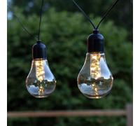 STAR TRADING Cadena de luces LED Glow, batería, transparente