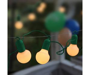 STAR TRADING Cadenas de luces LED festiva ELIN con 20 luces