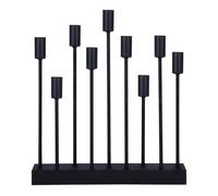 Star Trading Candelabro Adviento Pix negro