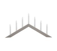 Star Trading Candelabro Arrow 36 cm Beige