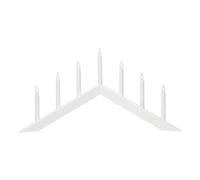 Star Trading Candelabro Arrow 36 cm blanco