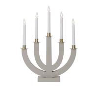 Star Trading Candelabro de adviento Eli Beige