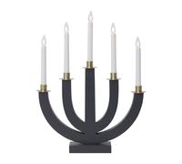 Star Trading Candelabro de adviento Eli gris
