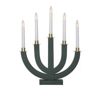 Star Trading Candelabro de adviento Eli verde