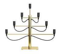 Star Trading Candelabro de Adviento Milano latón