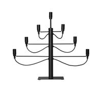 Star Trading Candelabro de Adviento Milano negro