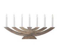 Star Trading Candelabro de Adviento Navida marrón