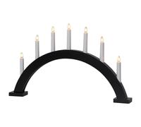 Star Trading Candelabro de Adviento Trapp arco negro