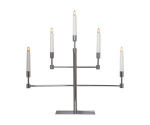 Star Trading Candelabro de Adviento Vide Cromo