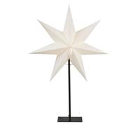 Star Trading Candelabro eléctrico Frozen blanco