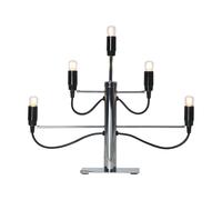 Star Trading Candelabro Milano 5. 46 cm Cromo