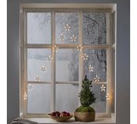 STAR TRADING Cortina de luces LED Decystar, 15 luces