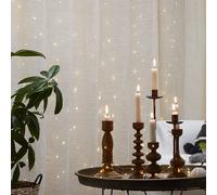 STAR TRADING Cortina de luces LED Dew Drop, altura 100 cm