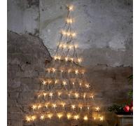 STAR TRADING Cortina de luces LED Star 55 luces True