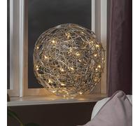 STAR TRADING Decoración LED para exterior Trassel Ø 30 cm