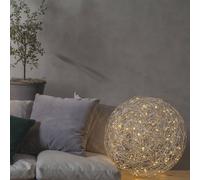 STAR TRADING Decoración LED para exterior Trassel Ø 50 cm