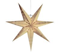 Star Trading Estrella Adviento Antique 60 cm dorado