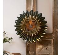 Star Trading Estrella de adviento Crystal Ø55 cm verde