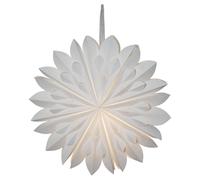 Star Trading Estrella de adviento Clipp Ø60 cm blanco