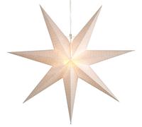 Star Trading Estrella de Adviento Dot 100 cm blanco