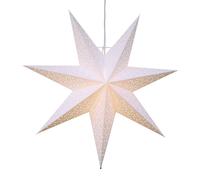 Star Trading Estrella de Adviento Dot 54 cm blanco